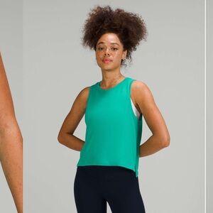 Lululemon Athletica Green Tank Top 💚